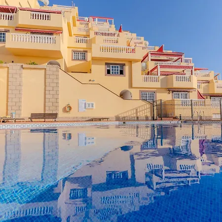 Apartman Con Terraza Y Vistas En Costa Adeje, Sunset Mirage *