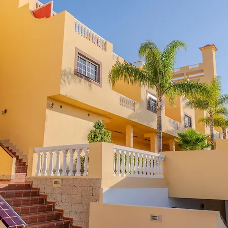 Apartman Con Terraza Y Vistas En Costa Adeje, Sunset Mirage *