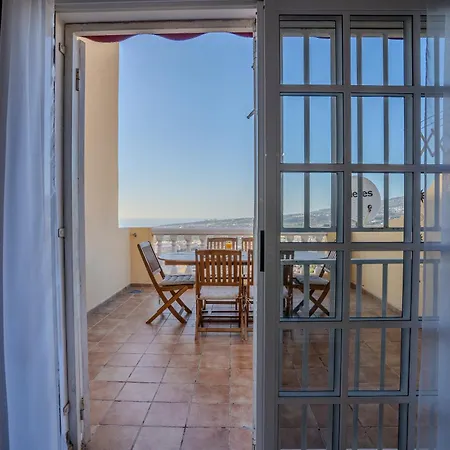 Con Terraza Y Vistas En Costa Adeje, Sunset Mirage Apartman