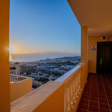 Apartamento Con Terraza Y Vistas En Costa Adeje, Sunset Mirage *