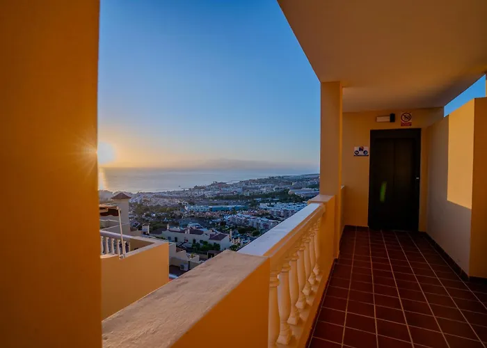 Apartment Con Terraza Y Vistas En Costa Adeje, Sunset Mirage *