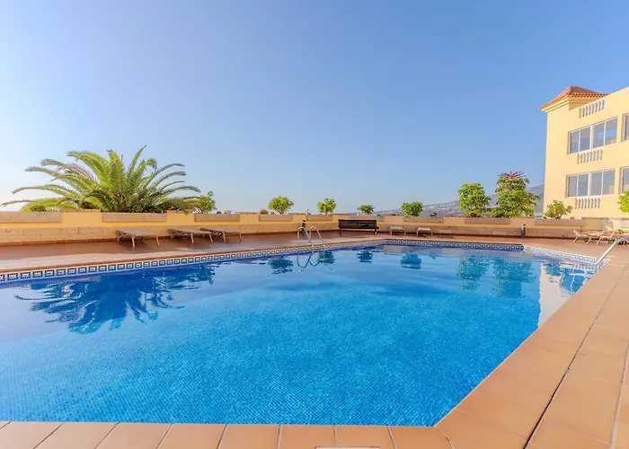 Con Terraza Y Vistas En Costa Adeje, Sunset Mirage Apartment Costa Adeje (Tenerife)