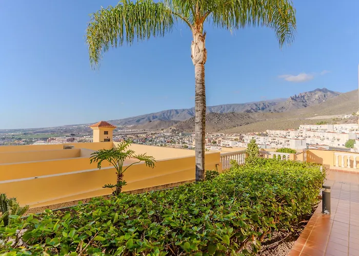 Con Terraza Y Vistas En Costa Adeje, Sunset Mirage *