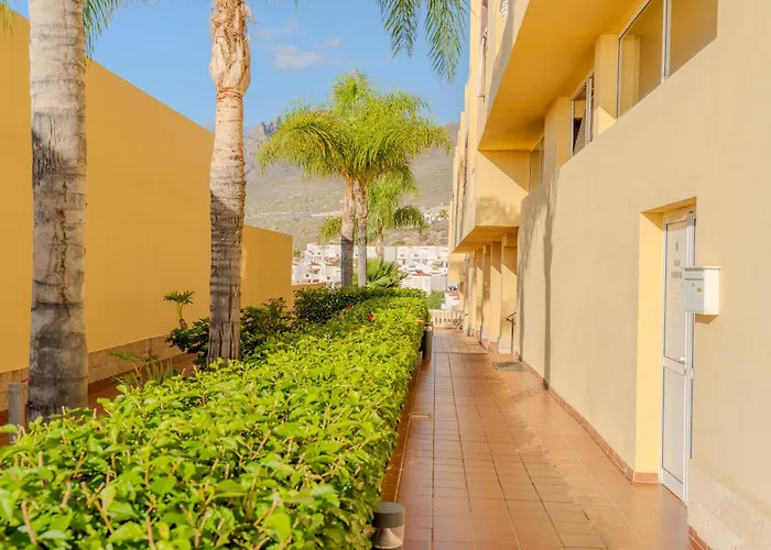 Con Terraza Y Vistas En Costa Adeje, Sunset Mirage * Costa Adeje (Tenerife)