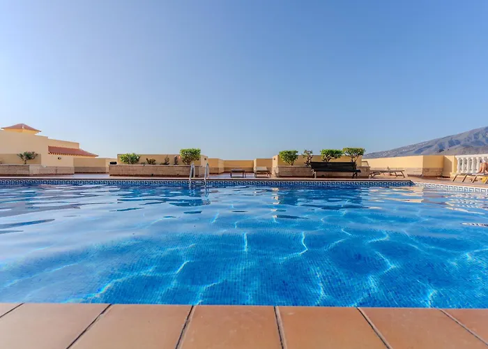 Apartment Con Terraza Y Vistas En Costa Adeje, Sunset Mirage Costa Adeje (Tenerife)