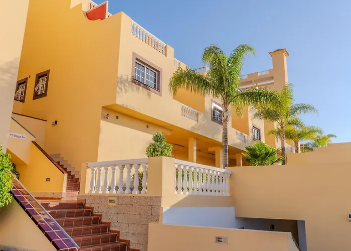 Apartment Con Terraza Y Vistas En Costa Adeje, Sunset Mirage *