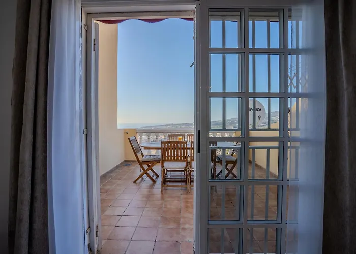 Con Terraza Y Vistas En Costa Adeje, Sunset Mirage Apartment