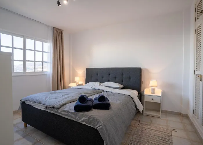 Apartment Con Terraza Y Vistas En Costa Adeje, Sunset Mirage *