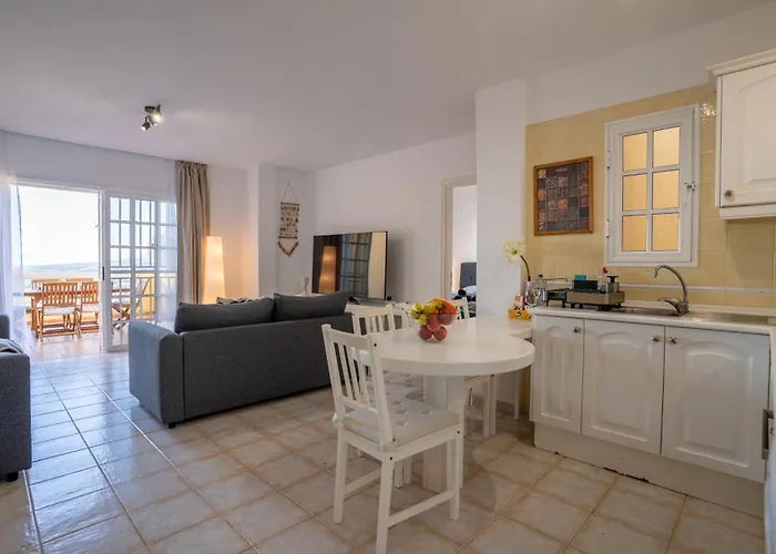 Con Terraza Y Vistas En Costa Adeje, Sunset Mirage *