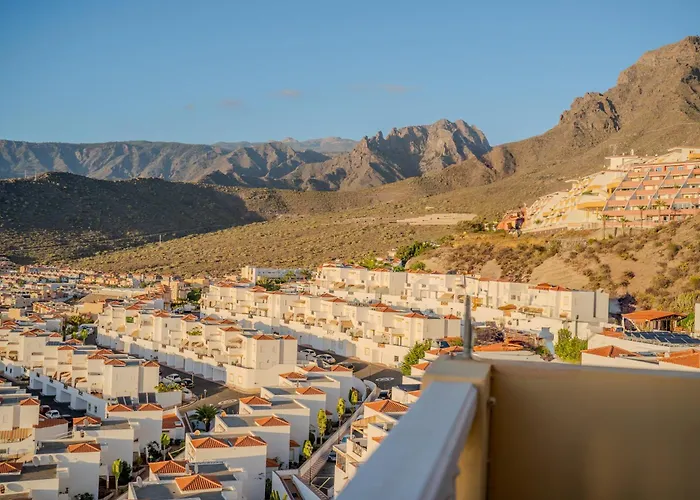Con Terraza Y Vistas En Costa Adeje, Sunset Mirage