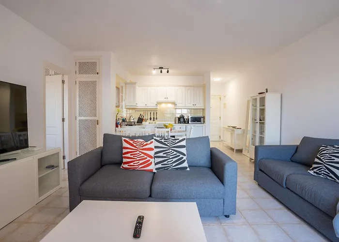 Con Terraza Y Vistas En Costa Adeje, Sunset Mirage Apartment