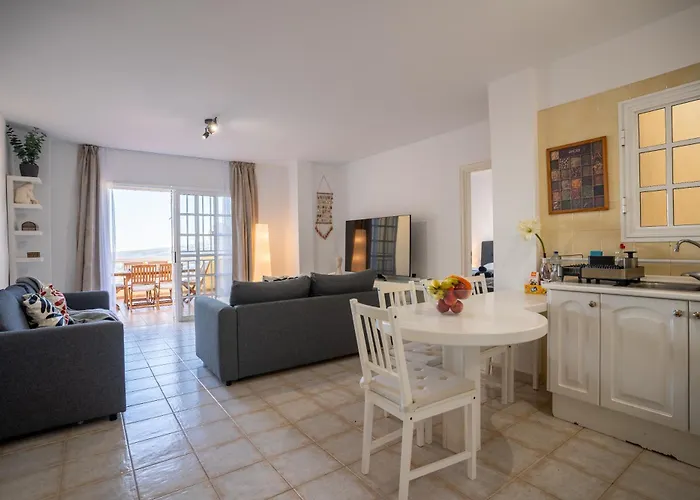 Con Terraza Y Vistas En Costa Adeje, Sunset Mirage Apartment Costa Adeje (Tenerife)