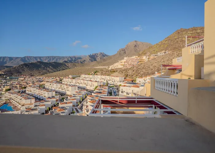 Con Terraza Y Vistas En Costa Adeje, Sunset Mirage Costa Adeje (Tenerife)