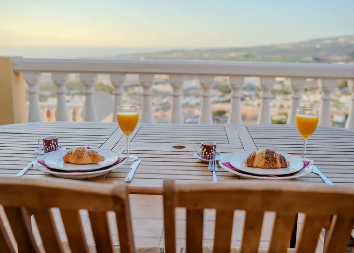Con Terraza Y Vistas En Costa Adeje, Sunset Mirage * Costa Adeje (Tenerife)