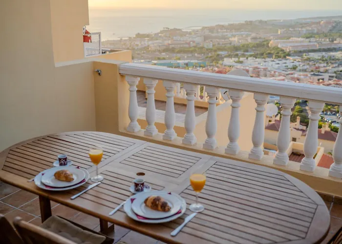 Con Terraza Y Vistas En Costa Adeje, Sunset Mirage Apartment Costa Adeje (Tenerife)