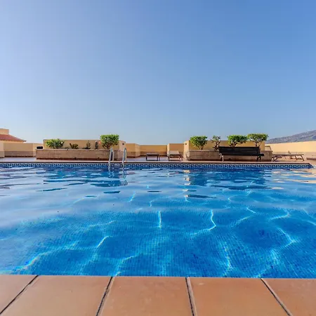 Apartman Con Terraza Y Vistas En Costa Adeje, Sunset Mirage Costa Adeje (Tenerife)