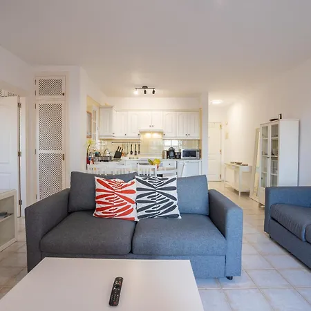 Con Terraza Y Vistas En Costa Adeje, Sunset Mirage Apartman